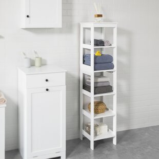 25cm wide store shelf unit